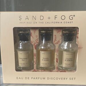 SAND + FOG Eau De Parfum Discovery Set